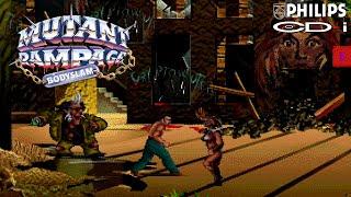 Mutant Rampage: Bodyslam (Gameplay) Philips CD-i