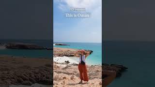 This is Oman! Can you believe it ?#travelshorts #travel #tanyakhanijowshorts #oman