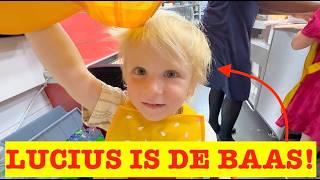LUCIUS is DE BAAS in KIDZANIA DUBAI  | Bellinga Vlog #3331