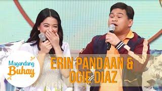 Ogie talks about Erin's suitor | Magandang Buhay