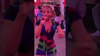 CASHBABEE PERFORMS IN THE MIDDLE OF TIMES SQUARE ( Times Square, New York) 2023