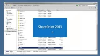 SharePoint 2013 Tutorial - Install SharePoint 2013 Single Server with existing SQL Server