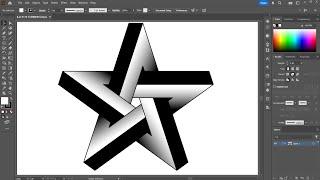 How to Create a Star Illusion in Adobe Illustrator