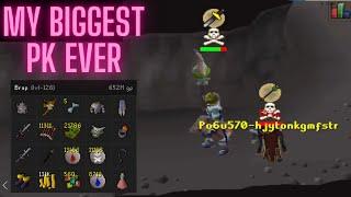 Pked 700M off of a Streamer! - Dino Osrs Pking Highlights 30