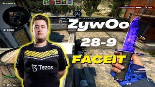 CSGO POV | ZywOo Inferno POV | FACEIT Ranked | May 1, 2023