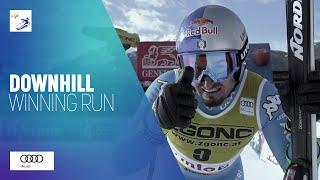 Dominik Paris (ITA) | Winner | Men's Downhill | Bormio | FIS Alpine