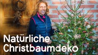 So schmückst du deinen Christbaum natürlich und nachhaltig – DIY leicht gemacht!