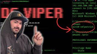 How To Install And Use DS Viper Security Tool (Bypass Windows Defender) - InfoSec Pat 2025