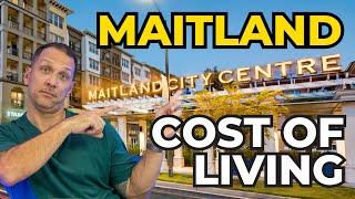 Cost of Living in Maitland, Florida | Winter Park's More Affordable Neighbor  