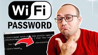 WIFI SIFREMI BILMIYORUM? | HOW TO FIND WIFI PASSWORD | USING CMD | 2023