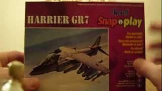 Plastic Military Model Airplane Toy Review