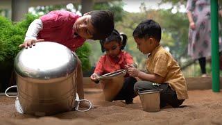 Rhythm - Outdoor play | Early Childhood Education | Swechha Waldorf inspired school