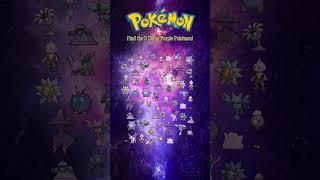 Find the Shiny Color Pokémon! #5