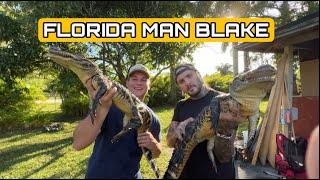 Gator training for Blake!!! (with @TylerNolan ) - duffdoesnaturestuff