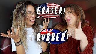 AMERICAN vs AUSTRALIAN SLANG w/ Kristen McAtee