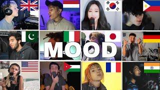 who Sang It Better :24kGoldn - Mood ft. iann dior (12 different countries )