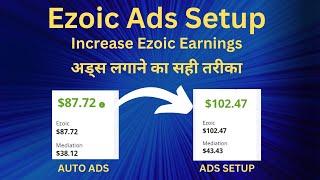 Ezoic Ads Setup | Ezoic Ads Tutorial | High-Earning Setup Guide (for Beginners)