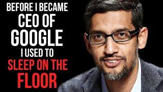 Motivational Success Story Of Sundar Pichai - From Humble Shy Boy To CEO Of GOOGLE and Alphabet