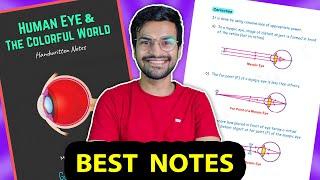 Human Eye and Colourful World Class 10 Notes Pdf Chapter 11 Science Notes | Shobhit Nirwan | Mkr