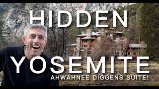 Yosemite Ahwahnee Hotel Tour & Review ~SECRET SUITE~ The El Dorado Diggens Room