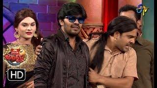 Sudigaali Sudheer Performance | Extra Jabardasth | 24th August 2018 | ETV Telugu