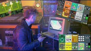WE MADE A GAME. WITH SYNTHS AND FIXING STUFF