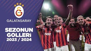 Galatasaray'ın 2023/24 Sezonu Tüm Golleri | Trendyol Süper Lig