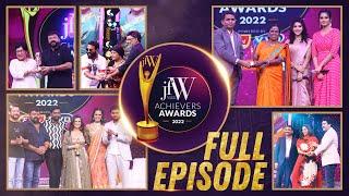 JFW Achievers Awards 2022 | Full Episode | JFW Awards