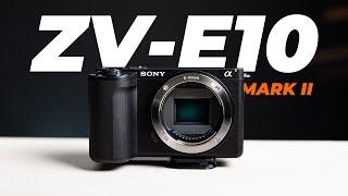 Sony ZV E10 II First Impressions: This Camera Will Be a PROBLEM