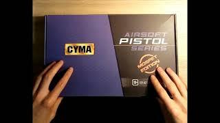 My Oqtagon Review Replica pistol CM.030S Mosfet Edition Cyma cod: 8770