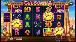 CAN WE TURN R100 INTO R10000? - CLEOCATRA SLOTS