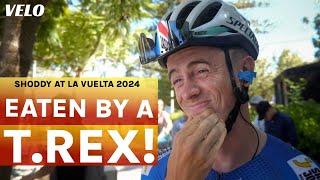 Vuelta 2024: T-Rex Quick Step by name, but do they know their Dinos?