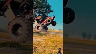 Tractor stunt  #automobile #farmer #farming #modified #stunt #freefire #illegalmoon #noobtopro