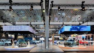 WOLF TV | Booth project Astara @ Brussels Motor Show