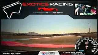 Exotics Racing Las Vegas- Drifting Ride Along in a Chevrolet Corvette Z06!!