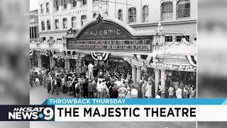 Throwback Thursday: Majestic history, story behind birds that call historic theatre home