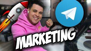 How to Use Telegram for Marketing with Telega.io  Telegram Marketing Tools (SIMPLE)