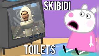 Skibidi Toilets in Peppa Pig series (Skibidi Dom Dom)