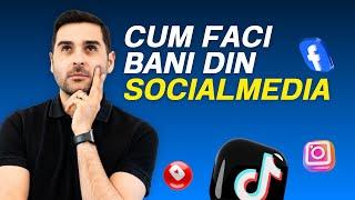 Cum faci bani din Social Media