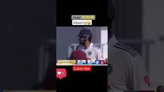 Yashasvi Jaiswal abusing to WestIndies Bowler   #yashasvijaiswal #Yashasvi #indvswi #viratkohli