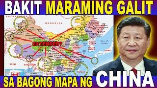 BAKIT GALIT ang MUNDO sa PINAKA BAGONG MAPA ng CHINA