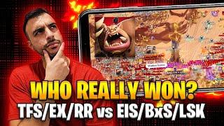 Who Really Won ST1-4 Between TFS/EX/RR vs EIS/BxS/LSK? Answer Will Surprise! | Call of Dragons