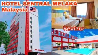 Hotel Murah Di Melaka Malaysia | Review Hotel Sentral Melaka | Vlog Liburan