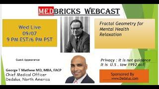MedBricks Webcast Live Every day Mon - Fri 9 PM EST / 6 PM PST  here!