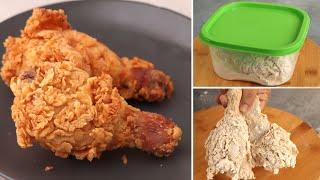 KFC, BFC কে হার মানাবে হোমমেড চিকেন ফ্রাই রেসিপি। KFC Style Fried Chicken | Chicken Fry Recipe