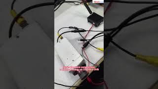 570Mhz Frequency 2M bandwidth Digital COFDM FPV VTX video transmitter and receiver FPV1887