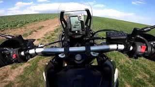 Yamaha Tenere 700 Onboard - First Offroad Round 1