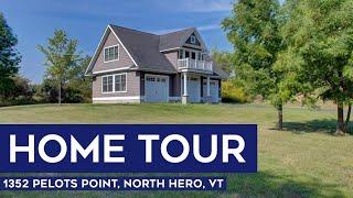 Vermont Home Tour: Private Year-Round Carriage House | North Hero, Vermont Home For Sale