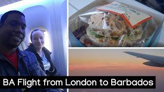 British Airways Boeing 777 Economy Flight Review - LGW to BGI (Barbados)  | Wine & Rum