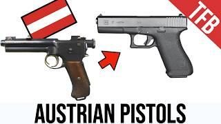 From Steyr to Glock: Austria's Military Pistol History